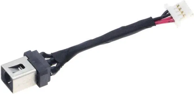 Main image of New AC DC Jack Power Charging Port Connector Socket Cable Harness for Lenovo IdeaPad 320S-14IKB 80X4 FLEX 5-1470 80XA DC301010200