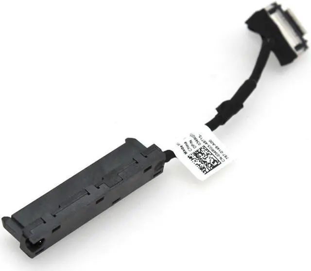 Main image of New HDD SATA Hard Drive Connector Adapter with Cable Compatible Dell Inspiron 13 5379 5368 5378 P/N:34RG5 034RG5 450.07R05.0001