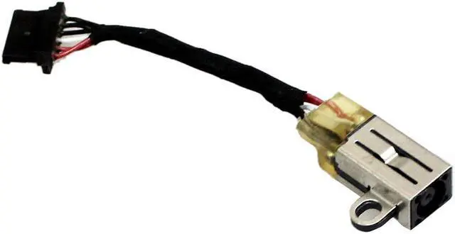 Main image of New AC DC Jack Power Plug in Charging Port Connector Socket with Wire Cable Harness Compatible HP Elite x2 1011 G1 Tablet 775490-SD1 775490-TD1 775490-YD1 775490-FD1