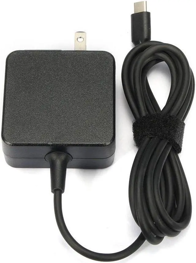 Main image of 45W US USB-C AC Power Adapter Charger for Lenovo ThinkPad 13 2en Gen 20J1 20J2