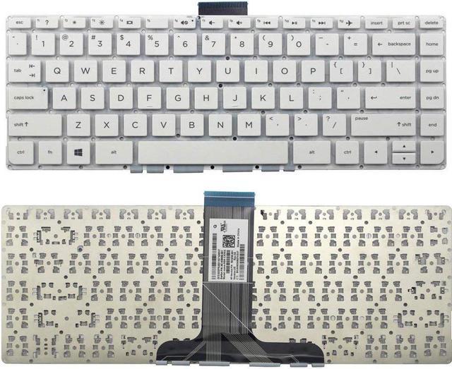 US White English Laptop Keyboard (without palmrest) for HP Stream 14-CB  14-CB010DS 14-CB010NR 14-CB011DS 14-CB011WM 14-CB012DS 14-CB012DX  14-CB012WM