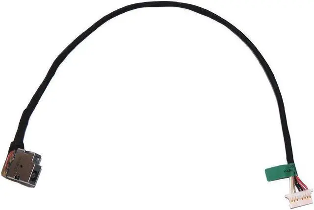 Main image of AC DC Power Jack Plug Socket Cable Harness Compatible HP Stream 14-CB 14-CB010DS 14-CB010NR 14-CB011DS 14-CB011WM 14-CB012DS 14-CB012DX 14-CB012WM 14-CB013DS 14-CB013DS 14-CB013WM 14-CB030NR