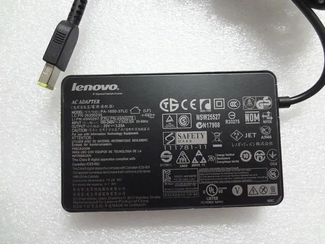 Main image of 45W AC Adapter Power Charger for ThinkPad L570 20J8 20J9 Lenovo IBM ThinkPad L570 (type 20J8 20J9 20JQ 20JR 20JQ0011US 20J8000XUS)