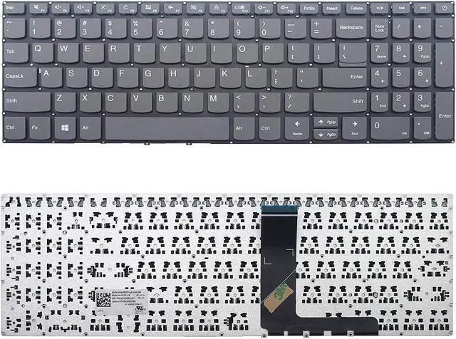 Main image of New US Black English Laptop Keyboard (without frame) for Lenovo Ideapad V320-17isk V320-17ikb 520-15ikb