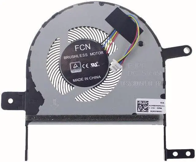 Main image of Laptop CPU Cooling Fan for ASUS VivoBook S510U X510U X510 (DFS531005PL0T FJPP)