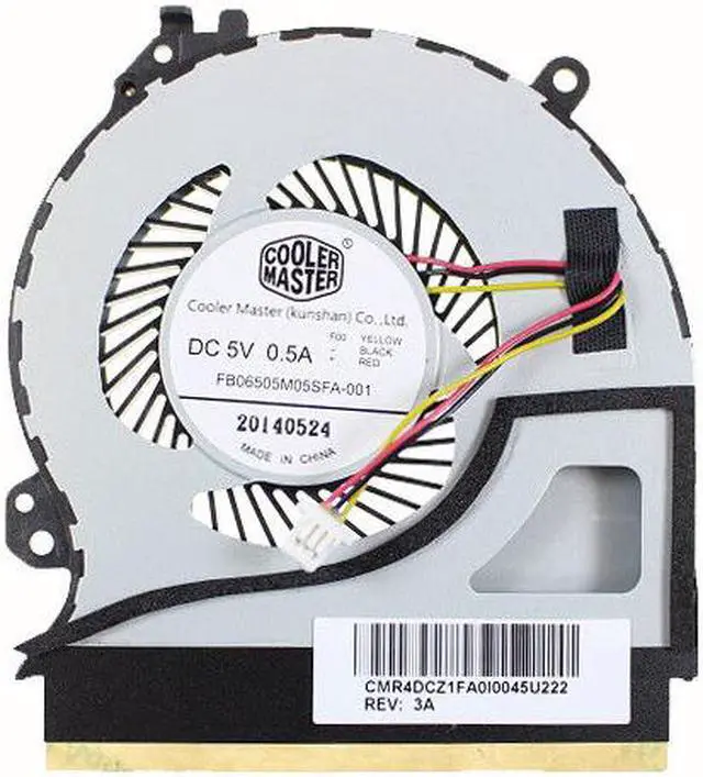 Main image of New Laptop CPU Cooling Fan for Toshiba Satellite P30W-B (PSDP2C-00W001) P30W-BST2N01 P35W-B P35W-B3220 P35W-B3226