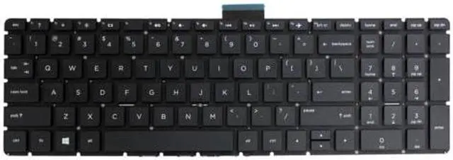 Main image of New US Black Backlit English Laptop Keyboard (without frame) for HP pavilion 15-CR 15-CR0051CL 15-CR0064ST 15T-CR000 15-CR0009CA 15-CR0010NR 15-CR0011NR 15-CR0035NR 15-CR0051CL 15-CR0051OD 15-CR0052OD