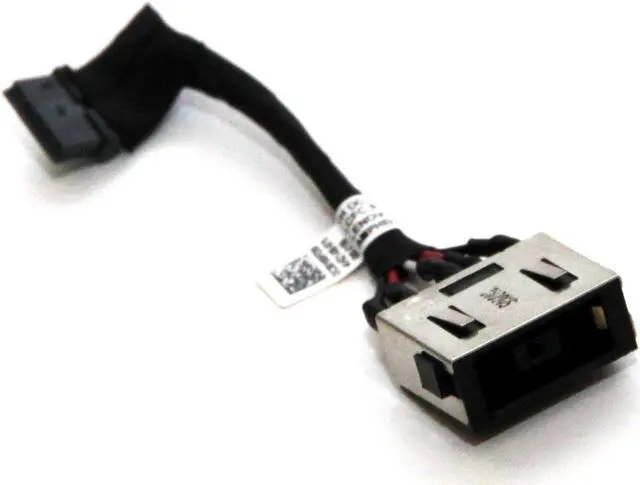 Main image of AC DC Jack Power Plug in Charging Port Connector Socket with Wire Cable Harness for Lenovo ThinkPad T460S T470S P/N:DC30100RC00