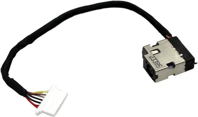 Main image of AC DC Jack Power Plug in Charging Port Connector Socket with Wire Cable Harness for HP Probook 11 EE G2 L42039-001