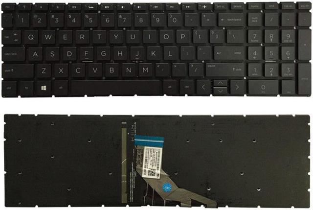 New US Black English Backlit Laptop Keyboard (without palmrest) for HP  15-DB 15T-DB000 15-DB0001CY 15-DB0001DS 15-DB0002CY 15-DB0002DS 15-DB0003CA 