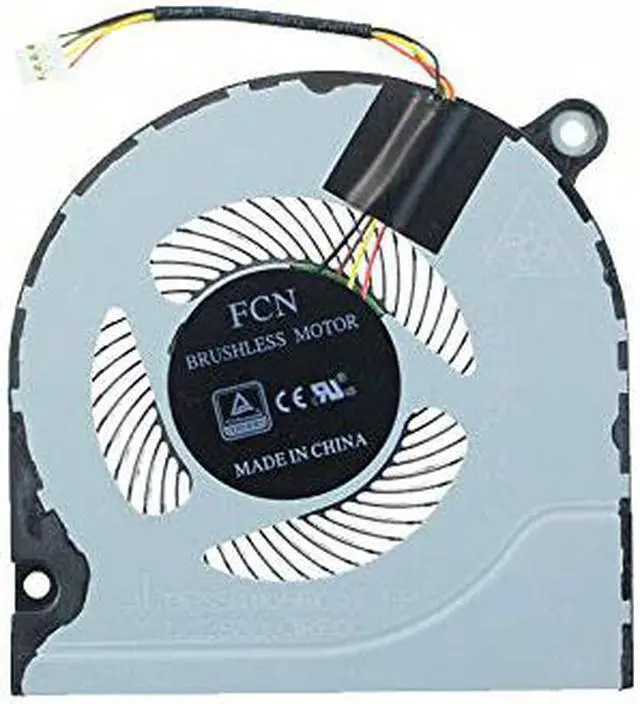 Main image of New Laptop CPU Cooling Fan for Acer Nitro AN515-53 AN515-53-52FA AN515-53-55G9 N17C1