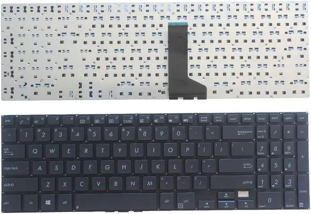 Main image of New US Black English Laptop Keyboard (without palmrest) for ASUS PRO PU551 PU551J PU551JH PU551L PU551LA MP-12N33US-4421