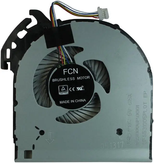 Main image of CPU Cooling Fan Replacement for Lenovo IdeaPad V110-15IAP V110-15ISK