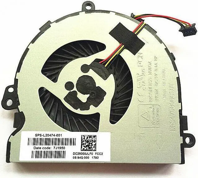 Main image of CPU Cooling Fan for HP 15-DB 15T-DB000 15-DB0001CY 15-DB0001DS 15-DB0002CY 15-DB0002DS 15-DB0003CA 15-DB0003CY 15-DB0003DS 15-DB0004CY 15-DB0004DS 15-DB0004DX 15-DB0005CY 15-DB0005DS 15-DB0005DX