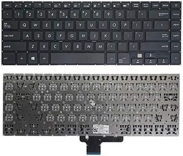Main image of New US Black English Laptop Keyboard (without palmrest) for ASUS VivoBook X510UA X510UF X510UN X510UQ X510UR F510UA F510UF F510UN F510UR