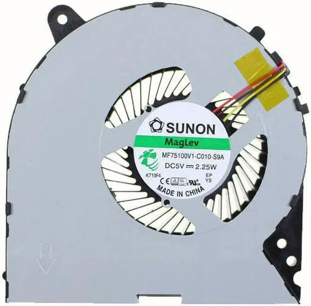 Main image of New CPU Cooling Fan for Lenovo Ideapad Y700-15ISK MF75100V1-C010-S9A