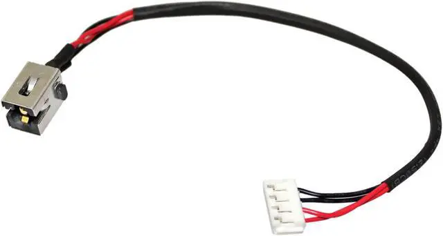 Main image of New AC DC Jack Power Charging Port Connector Socket Cable Harness for Toshiba Satellite S870-BT2G22 S870-BT3N22 S875-S7136 S875-S7140 S875-S7240 S875-S7242 S875-S7248 S875-S7356 S875-S7370 S875-S7376