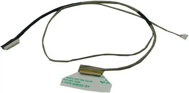 Main image of New LCD LVDS Video Display Screen Cable for Lenovo IdeaPad Y480 Y480A Y485 Y480M Y480N Y480P P/N: DC02001EY10