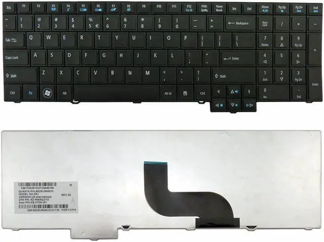 New Laptop Keyboard for Acer TravelMate 5760 5760G 5760Z 5760ZG