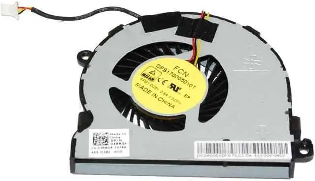 Main image of New CPU Cooling Cooler Fan for Dell Inspiron 15R 15MR-1528s 14MD-1628S 15-5000 5447 5445 5542 5543 5545 5547 5548 P/N: 3RRG4 DFS170005010T