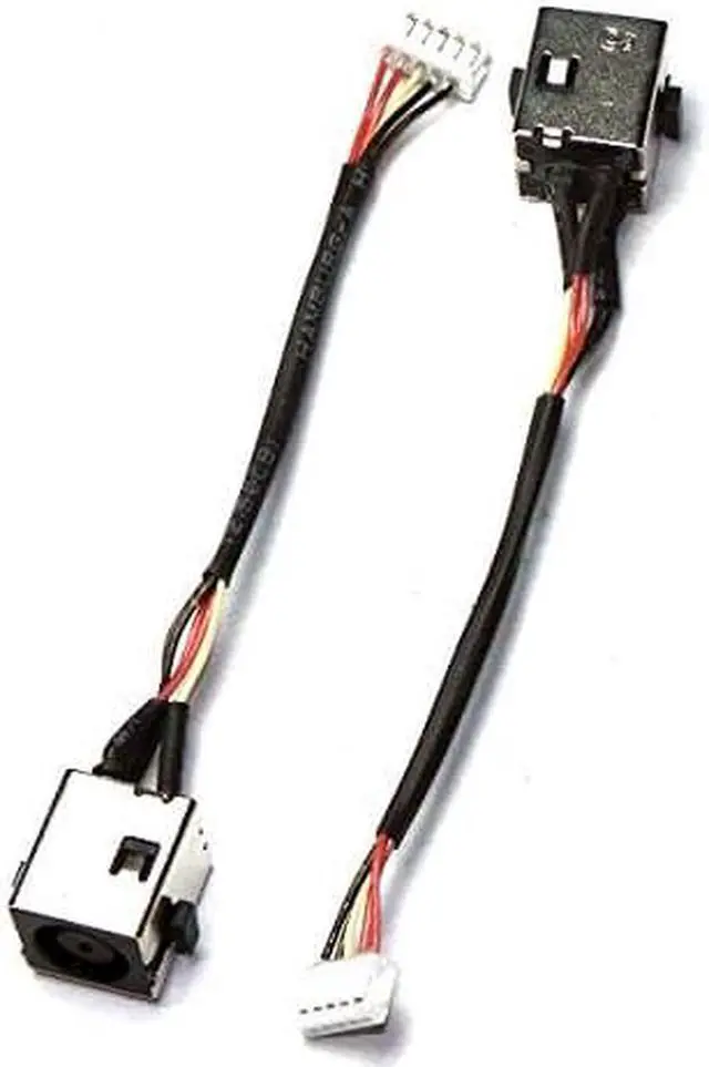 Main image of New AC DC Jack Power Plug In Charging Port Connector Socket with Wire Cable Harness for DELL INSPIRON M301Z N301Z P13FY 0P13FY