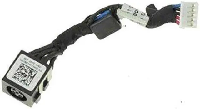 Main image of New Ac Dc-in Power Jack w/Cable Harness Connector Socket for Dell Latitude E6440 HH3J4 DC30100NP00 VAL90