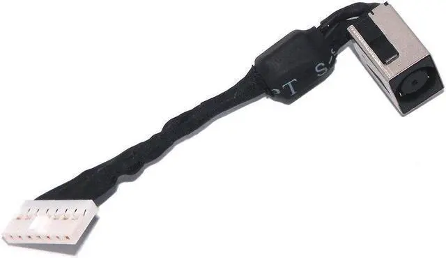 Main image of New Ac Dc-in Power Jack w/Cable Harness Connector Socket for Dell Alienware 13 R2 VPY14 DC30100U500