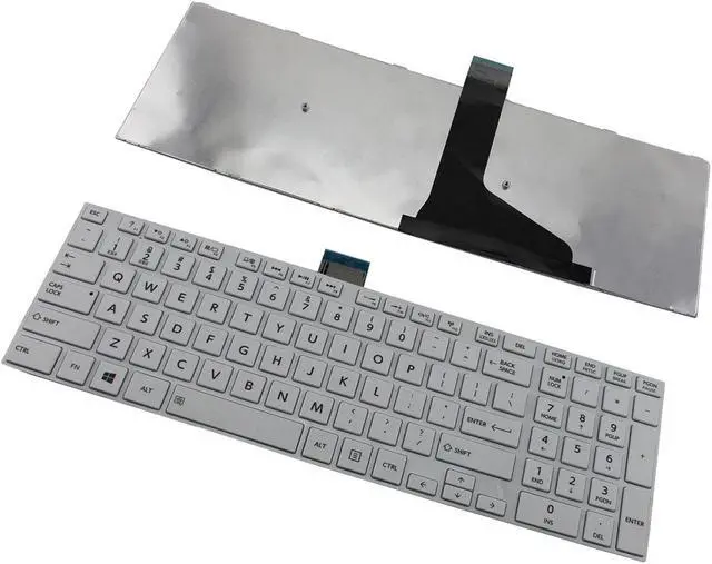 Main image of New Laptop Keyboard For Toshiba Satellite S50 S50D S50-A S50D-A S50-A-00G S50D-A-00G S50t S50t-A Series ,US layout white color