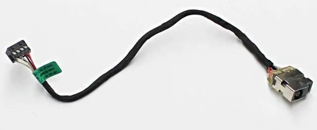 Main image of New AC DC Power Jack Plug Socket Cable Harness for HP 15-r110dx 15-r131wm 15-r132wm 15-r138ca