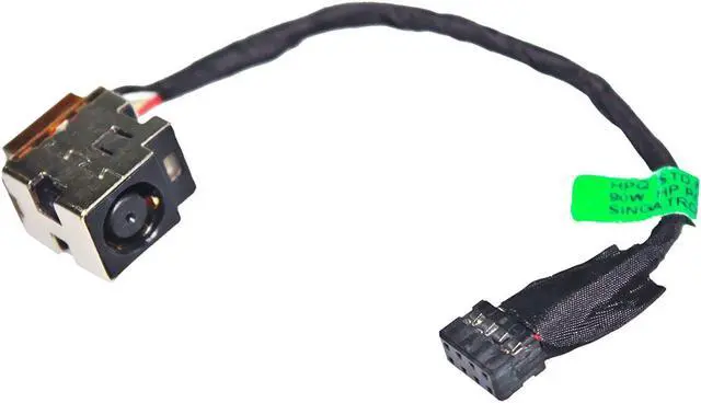Main image of New AC DC Power Jack Plug Socket Cable Harness for HP G7-2054CA G7-2069WM G7-2111NR G7-2118NR G7-2124NR G7-2215DX G7-2217CL G7-2220US