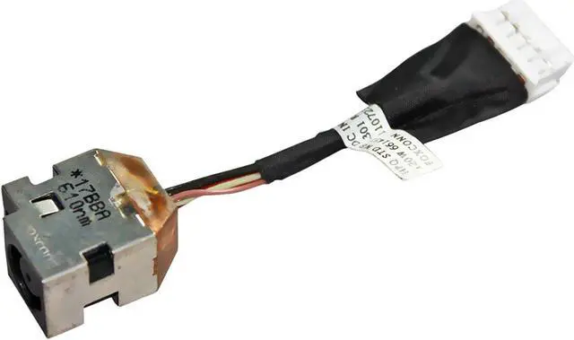 Main image of New AC DC Power Jack Plug Socket Cable Harness for HP ENVY 17t-3000 CTO 17-3000ea 17-3000eb