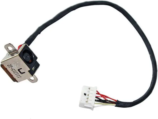 Main image of New AC DC Power Jack Plug Socket Cable Harness for HP ENVY 17-1010nr 17-1011nr 17-1012nr