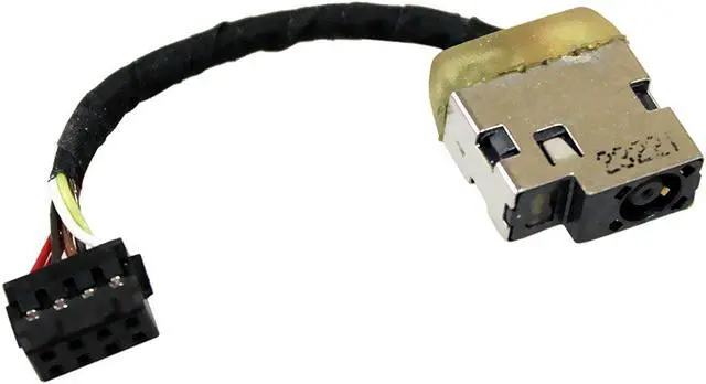 Main image of New AC DC Power Jack Plug Socket Cable Harness for HP Pavilion 15-K201nw 15-K230no 15-K223tx 15-K225nf 15-K200np 15-K202nl 15-K233no
