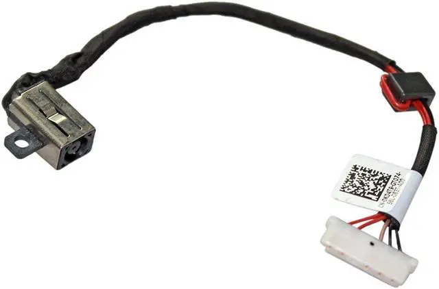 Main image of New AC DC Power Jack Plug Socket Cable Harness for Dell Inspiron 15 17 P28E P64G P51F001