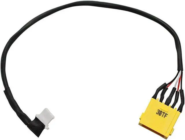 Main image of New AC DC Power Jack Plug Socket Cable Harness for Lenovo IdeaPad Yoga 2 Pro 90204394 DC30100KP00