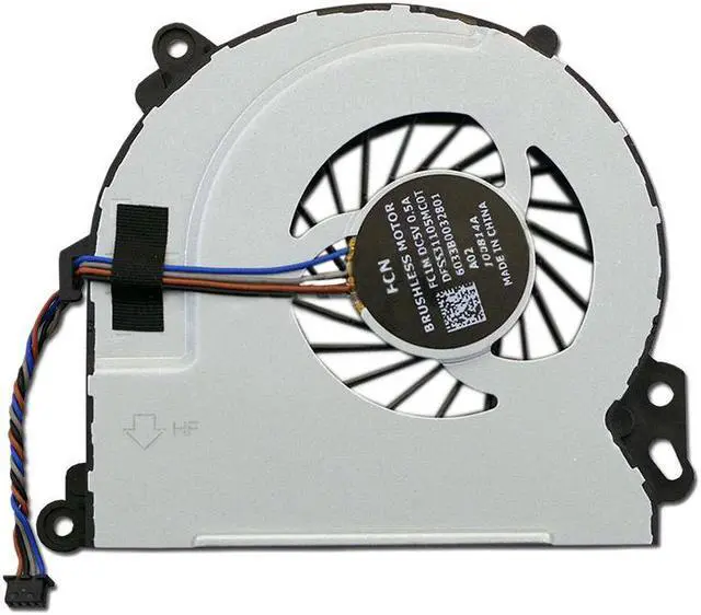 Main image of New Laptop CPU Cooling Fan for HP Envy TouchSmart 17-j173ca 17-j178ca 17-j180ca 17-j181nr 15-j003cl 15-j017cl 15-j063cl