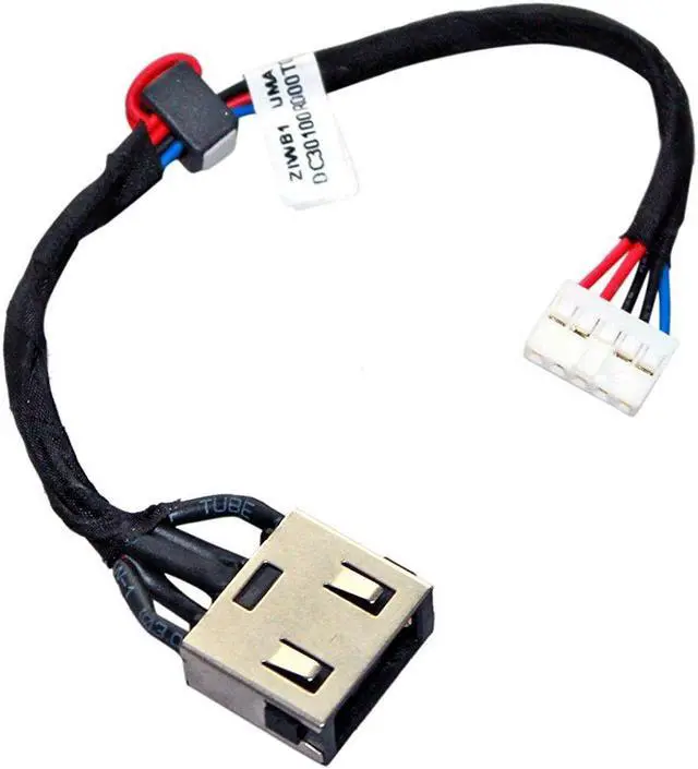 Main image of New AC DC Power Jack Plug Socket Cable Harness for Lenovo Ideapad 305-15 305-15IHW 305-15IBY 305-15IBD 80NJ 80ES DC30100S600