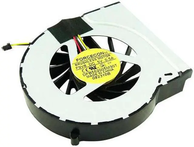 Main image of New Laptop CPU Cooling Fan for HP Pavilion dv6-3052nr dv6-3053he dv6-3054ca dv6-3055dx dv6-3058ca dv6-3064ca dv6-3070ca dv6-3073ca