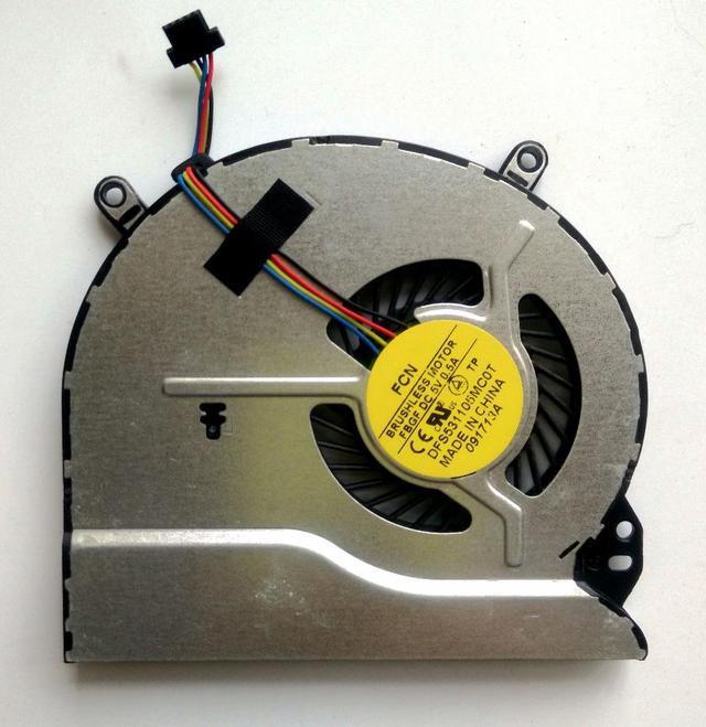 Main image of New Laptop CPU Cooling Fan for HP Pavilion TouchSmart Sleekbook 15-b010us 15-b011nr 15-b023cl 15-b109wm 15-b119wm 15-b129wm