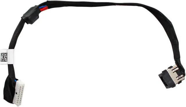 Main image of New AC DC POWER JACK CABLE PLUG FOR Dell Alienware 15 R1 R2 784VK KNFGN DC30100ZL00