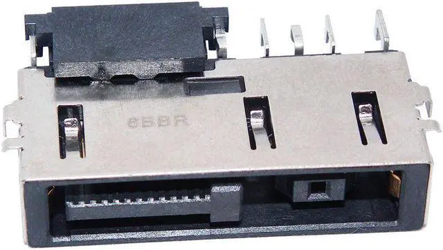 Main image of New AC DC Power Jack Socket Port for Lenovo Thinkpad E450 E455 E465 E550 E555 E560 E565