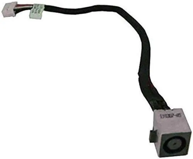 Main image of New AC DC Jack Power Plug In Charging Port Connector Socket with Wire Cable Harness for HP EliteBook 8770w 652545-001