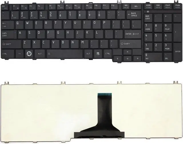 Main image of New US black English Laptop Keyboard For Toshiba Satellite C655D-S5041 C655D-S5042 C655D-S5043 C655D-S5044 C655D-S5045 C655D-S5046 C655D-S5048 C655D-S5051 C655D-S5057 C655D-S5063 C655D-SP6004M