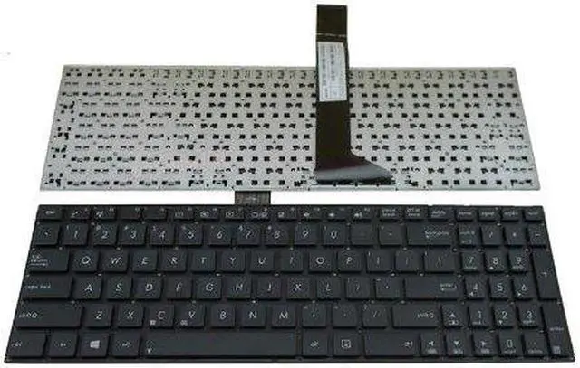 Main image of New US Black English Laptop Keyboard (without frame) For Asus 0KNB0-612SUI00 9Z.N8SSW.B1D NSK-USB1D 0KNB0-612SUS00 9Z.N8SSW.B01 NSK-USB01