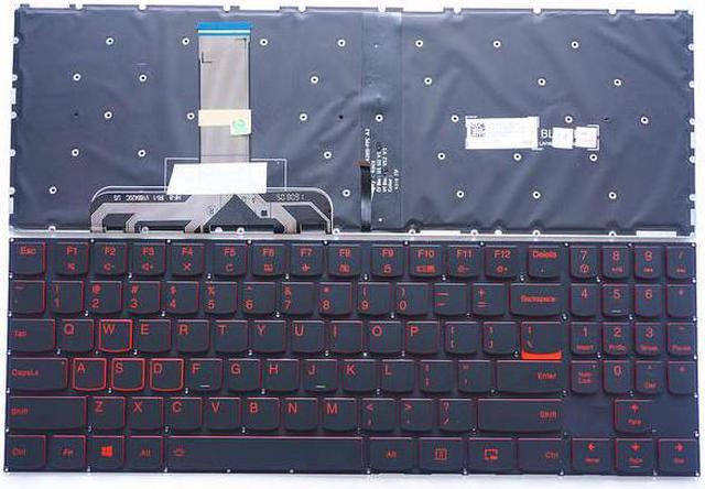 New Backlit English Laptop Keyboard (without frame) For Lenovo Legion Y520-15IKBN Y720-15IKB Light Backlight Security Locks & Accessories - Newegg.com