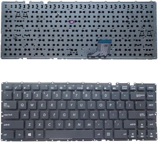 Main image of New US black Laptop Keyboard (without frame) For ASUS K401L A401 A401L K401 K401LB MP-13K83US-9206