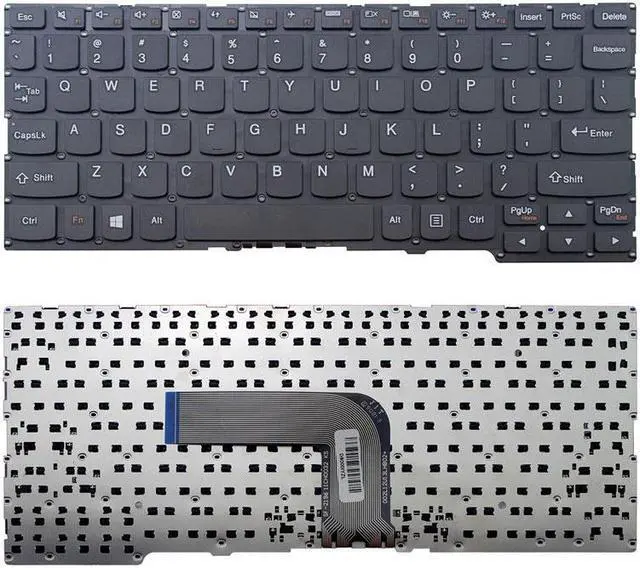 Main image of New US black English Laptop Keyboard (without frame) For Lenovo Ideapad yoga 2 11 Yoga2 11-NTH Yoga2 11-IFI 11"