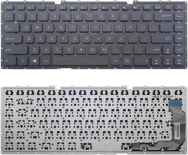 Main image of New US black English Laptop Keyboard (without frame) For ASUS 0KNB0-4137US00 SG-84900-XUA SN8551