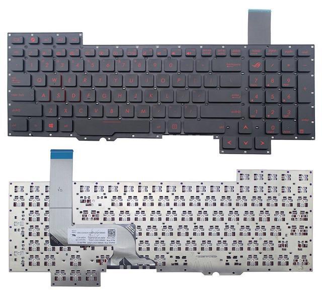 US Black English Laptop Keyboard (without Frame) For HP 15