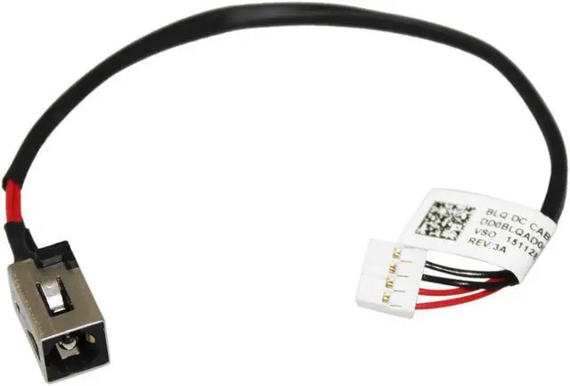 Main image of New AC DC Jack Power Charging Port Connector Socket Cable Harness for Toshiba Satellite S55T-B5134 S55T-B5136 S55T-B5150 S55T-B5152 S55T-B5158 S55T-B5165SM S55T-B5261SM S55T-B5271SM S55T-B5335
